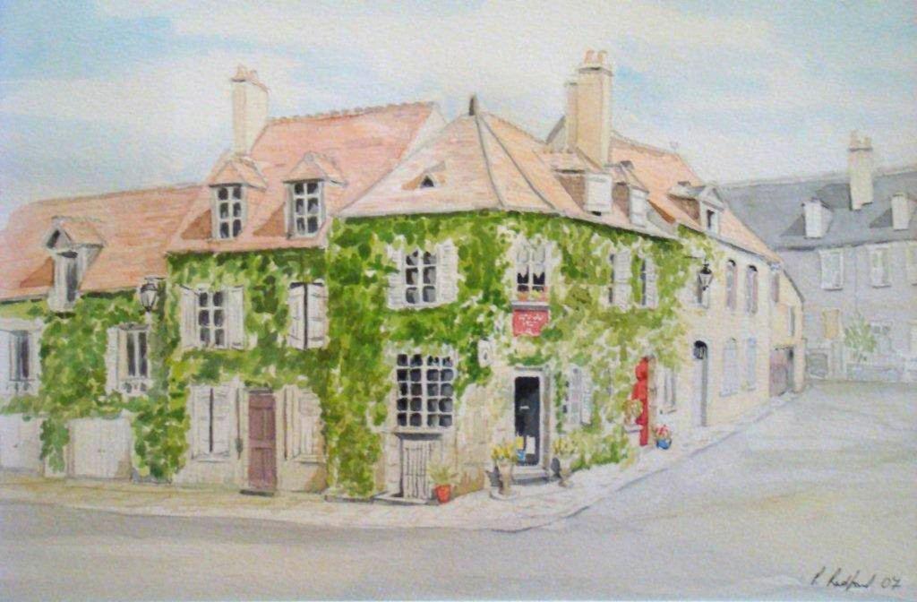 Maison Les Fossiles Sancerre Exterior foto